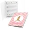 Big Dot of Happiness 1st Birthday Girl - Fun to be One - Fill-In First Birthday Party Invitations (8 count)